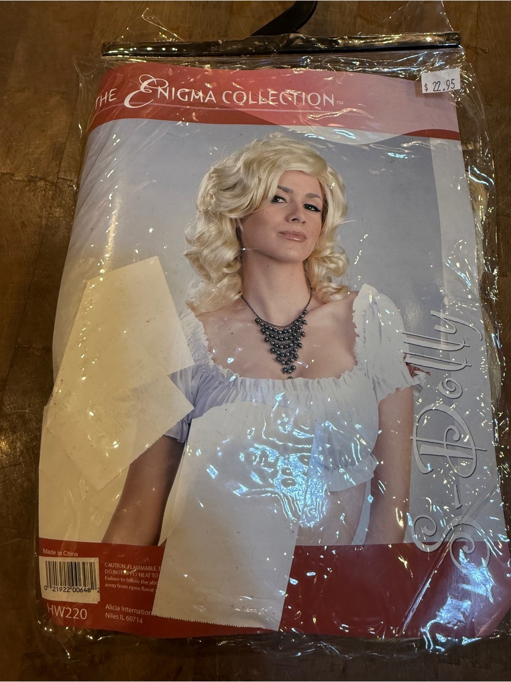 White Blonde Wig Halloween Costume Curly Hair Marilyn Monroe or Angel